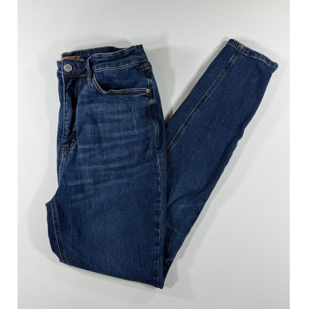 Judy Blue Skinny Jeans Women 15/32 Blue Dark Wash High Rise Stretch Denim Casual